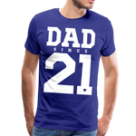 Dad Männer Premium T-Shirt - Königsblau