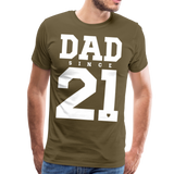 Dad Männer Premium T-Shirt - Khaki