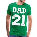 Dad Männer Premium T-Shirt - Kelly Green