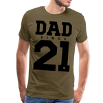 Dad Männer Premium T-Shirt - Khaki