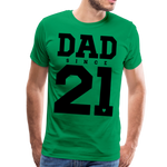 Dad Männer Premium T-Shirt - Kelly Green