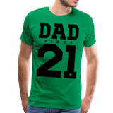 Dad Männer Premium T-Shirt - Kelly Green