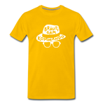 Bräutigam Kommando Männer Premium T-Shirt - Sonnengelb
