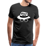 Bräutigam Männer Premium T-Shirt - Schwarz