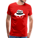 Bräutigam Männer Premium T-Shirt - Rot