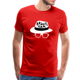 Bräutigam Männer Premium T-Shirt - Rot