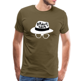 Bräutigam Männer Premium T-Shirt - Khaki