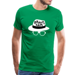 Bräutigam Männer Premium T-Shirt - Kelly Green