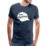Team Bräutigam Männer Premium T-Shirt - Navy