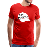 Team Bräutigam Männer Premium T-Shirt - Rot
