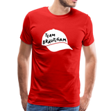 Team Bräutigam Männer Premium T-Shirt - Rot