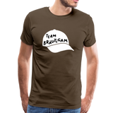 Team Bräutigam Männer Premium T-Shirt - Edelbraun