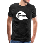 Team Bräutigam Männer Premium T-Shirt - Anthrazit