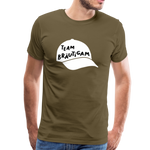Team Bräutigam Männer Premium T-Shirt - Khaki