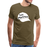 Team Bräutigam Männer Premium T-Shirt - Khaki