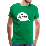 Team Bräutigam Männer Premium T-Shirt - Kelly Green