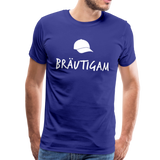 Bräutigam Männer Premium T-Shirt - Königsblau