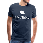 Bräutigam Männer Premium T-Shirt - Navy