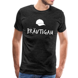 Bräutigam Männer Premium T-Shirt - Anthrazit