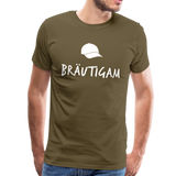 Bräutigam Männer Premium T-Shirt - Khaki