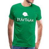 Bräutigam Männer Premium T-Shirt - Kelly Green