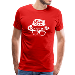 Bräutigam Kommando Männer Premium T-Shirt - Rot