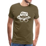 Bräutigam Kommando Männer Premium T-Shirt - Khaki