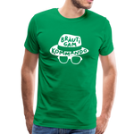 Bräutigam Kommando Männer Premium T-Shirt - Kelly Green