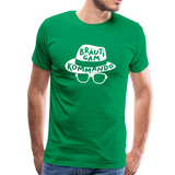 Bräutigam Kommando Männer Premium T-Shirt - Kelly Green