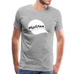 Bräutigam Männer Premium T-Shirt - Grau meliert