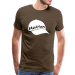 Bräutigam Männer Premium T-Shirt - Edelbraun