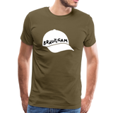 Bräutigam Männer Premium T-Shirt - Khaki