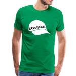 Bräutigam Männer Premium T-Shirt - Kelly Green