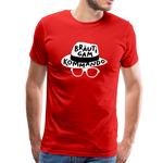Bräutigam Kommando Männer Premium T-Shirt - Rot