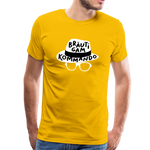Bräutigam Kommando Männer Premium T-Shirt - Sonnengelb
