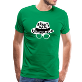 Bräutigam Kommando Männer Premium T-Shirt - Kelly Green