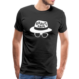 Bräutigam Männer Premium T-Shirt - Schwarz