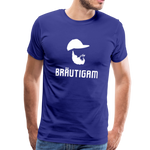 Bräutigam Männer Premium T-Shirt - Königsblau