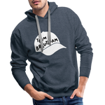 Team Bräutigam Men’s Premium Hoodie - Jeansblau