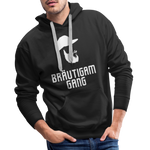 Bräutigam Gang Men’s Premium Hoodie - Schwarz