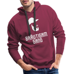 Bräutigam Gang Men’s Premium Hoodie - Bordeaux