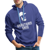 Bräutigam Gang Men’s Premium Hoodie - Königsblau