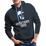 Bräutigam Gang Men’s Premium Hoodie - Navy