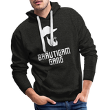 Bräutigam Gang Men’s Premium Hoodie - Anthrazit