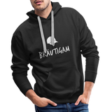 Bräutigam Men’s Premium Hoodie - Schwarz