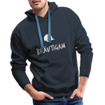 Bräutigam Men’s Premium Hoodie - Navy