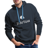 Bräutigam Men’s Premium Hoodie - Navy