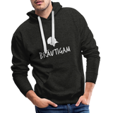 Bräutigam Men’s Premium Hoodie - Anthrazit