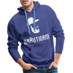 Bräutigam Men’s Premium Hoodie - Königsblau