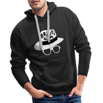 Bräutigam Men’s Premium Hoodie - Schwarz